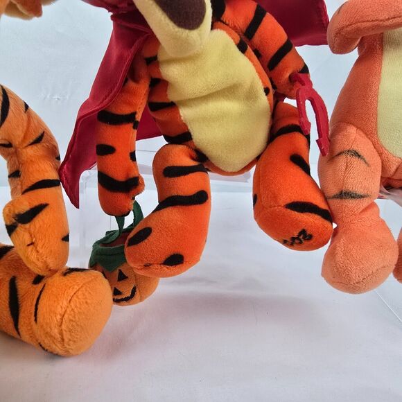 Disney Tigger from Winnie the Pooh & Friends 3 Plush Lot Vintage - Picture 4 of 16